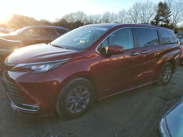 2021 TOYOTA SIENNA XLE 2021 image