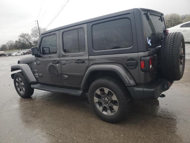 Image 2 of 2019 JEEP WRANGLER UNLIMITED SAHARA 2019 with VIN 1C4HJXENXKW620464