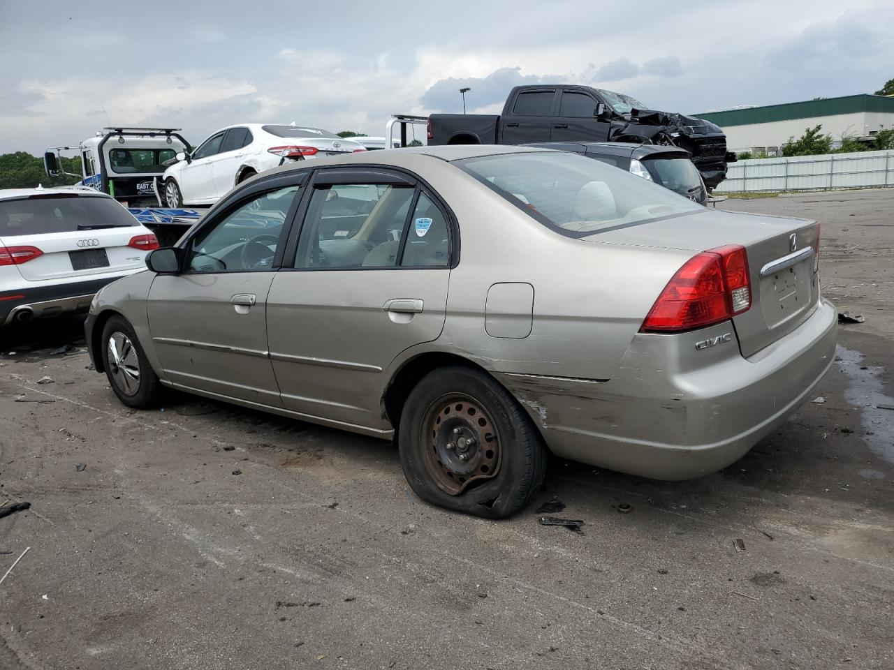 Изображение 2 2003 HONDA CIVIC LX 2003 с VIN 2HGES16563H544335