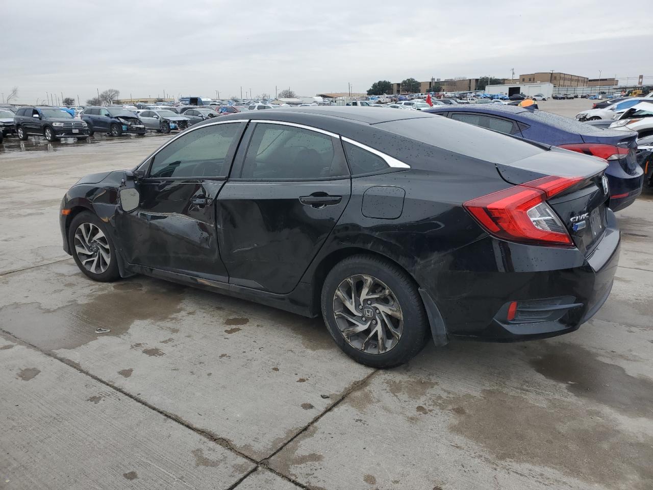 Изображение 2 2016 HONDA CIVIC EX 2016 с VIN 19XFC2F70GE025130