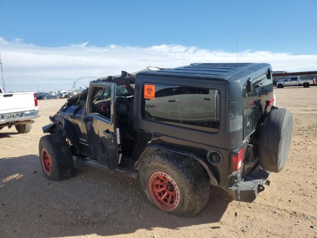 Image 2 of 2014 JEEP WRANGLER SPORT 2014 with VIN 1C4AJWAG9EL315840