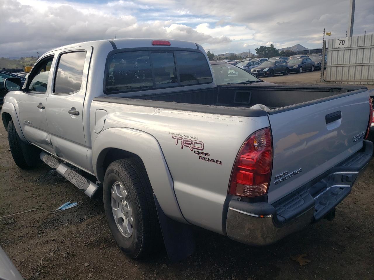 Obraz 2 z 2006 TOYOTA TACOMA DOUBLE CAB PRERUNNER 2006 z VIN 3TMJU62N86M014299