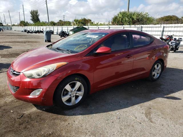 Image 1 of 2013 HYUNDAI ELANTRA GLS 2013 with VIN KMHDH4AE1DU615291