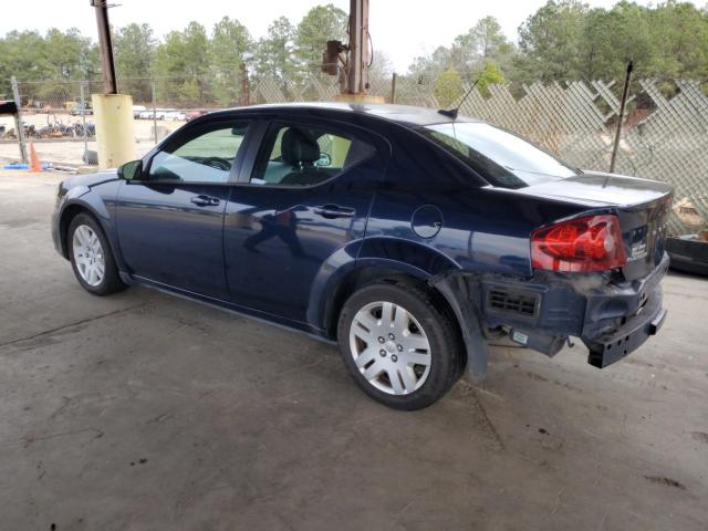 Image 2 of 2014 DODGE AVENGER SE 2014 with VIN 1C3CDZAB1EN189469