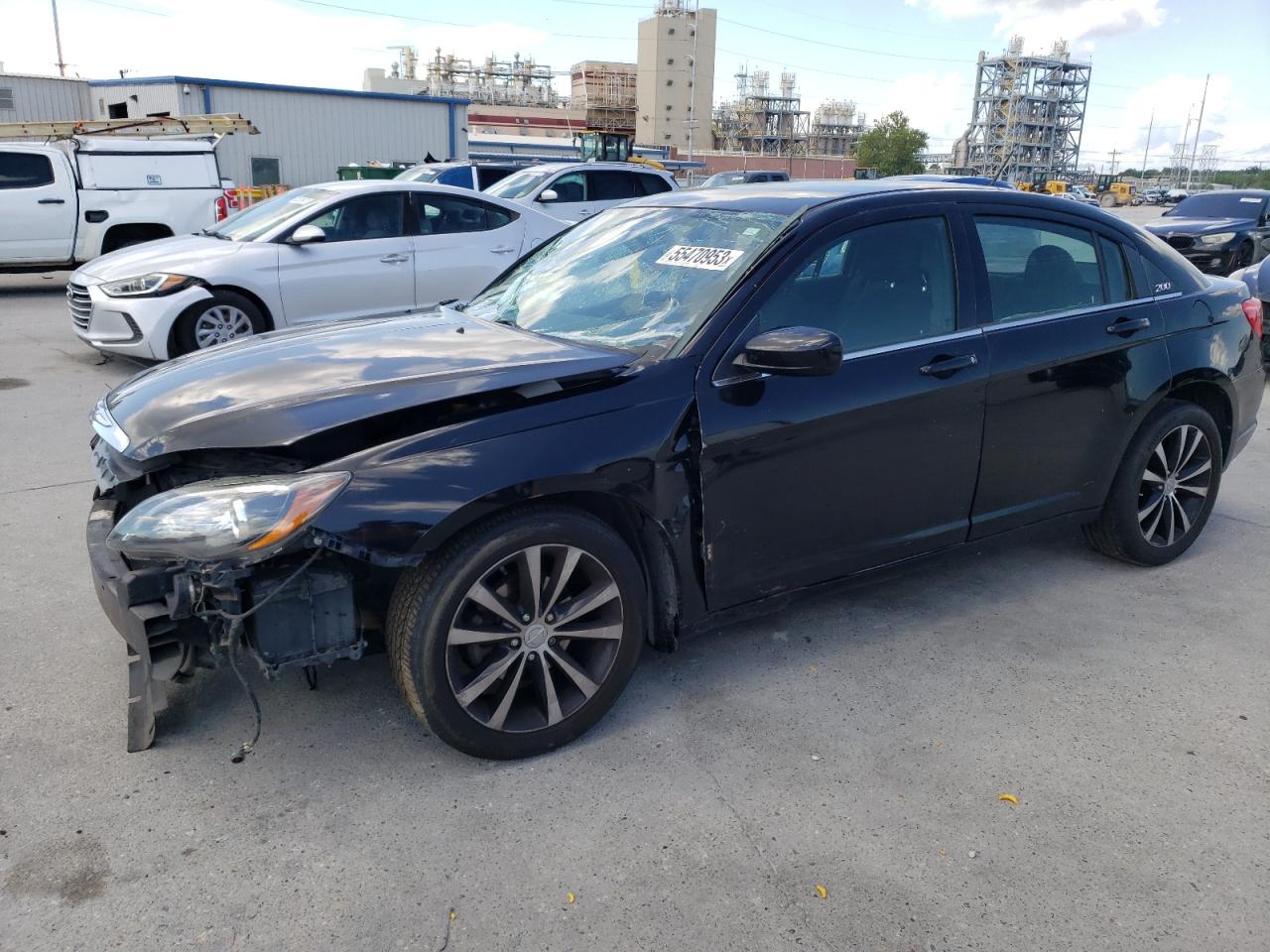 2013 CHRYSLER 200 TOURING 2013 image