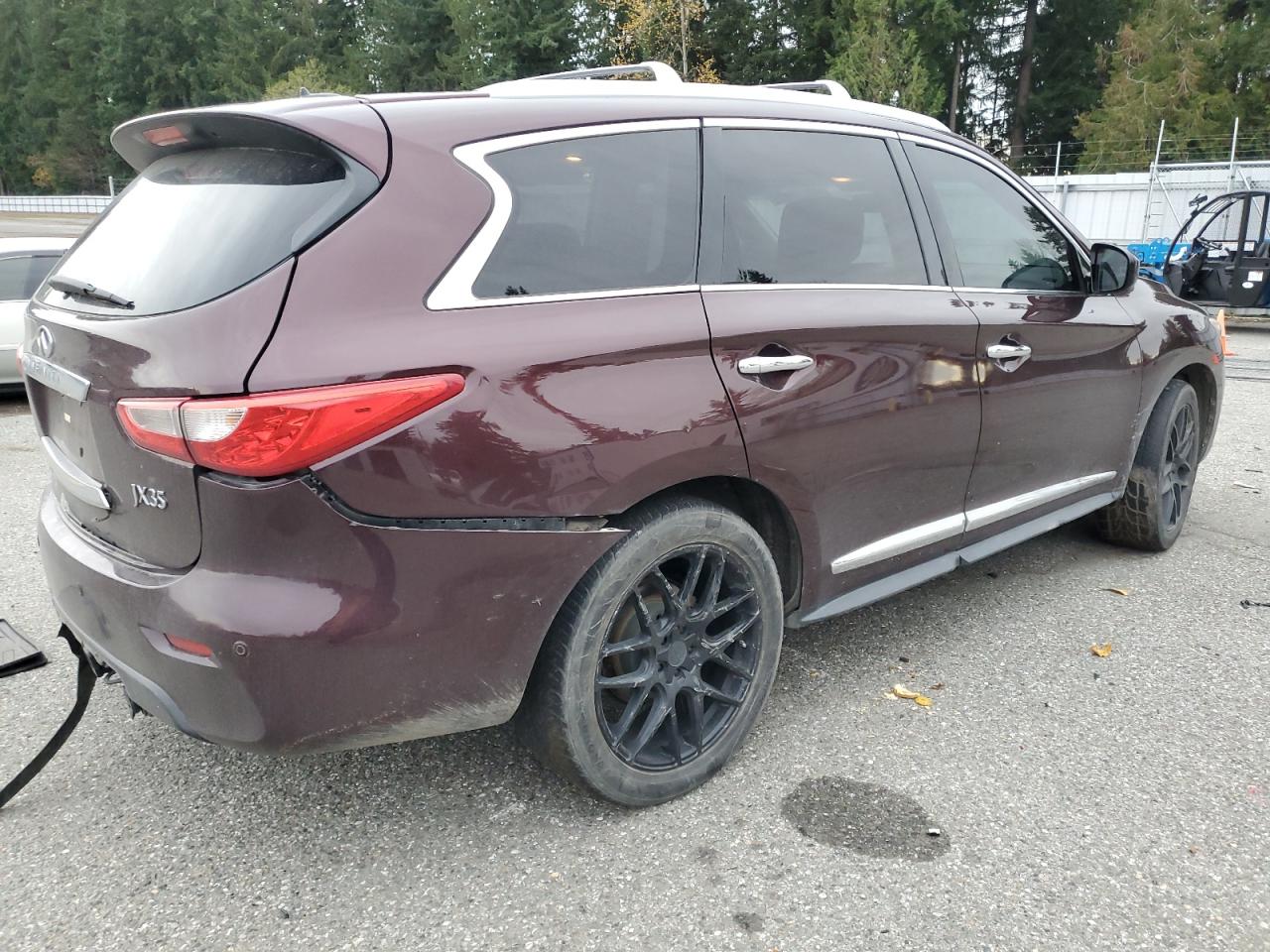 Image 3 of 2013 INFINITI JX35  2013 with VIN 5N1AL0MM7DC310879