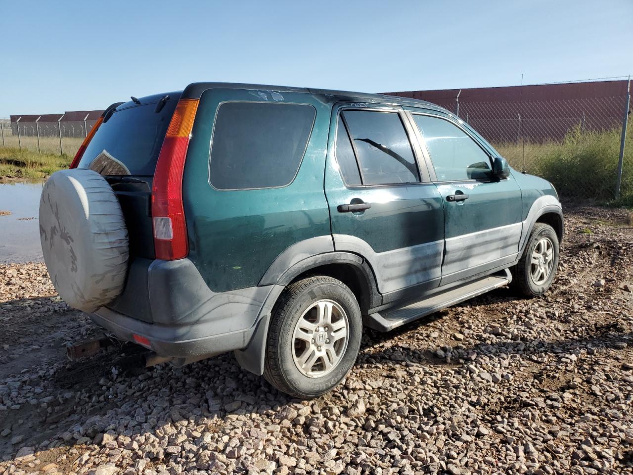 Image 3 of 2002 HONDA CR-V EX 2002 with VIN JHLRD78882C035713