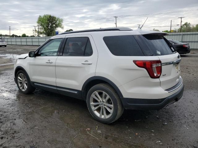 Image 2 of 2018 FORD EXPLORER XLT 2018 with VIN 1FM5K7D83JGC23047