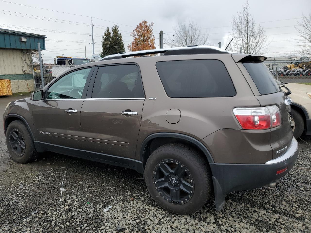 Image 2 of 2007 GMC ACADIA SLT-2 2007 with VIN 1GKEV33757J114134