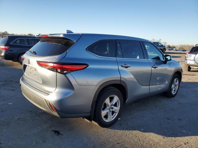 Image 3 of 2021 TOYOTA HIGHLANDER L 2021 with VIN 5TDBZRBH0MS069778