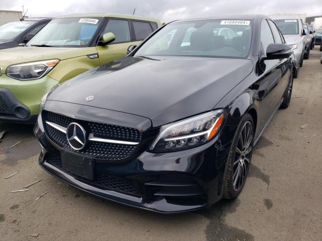 Image 1 of 2021 MERCEDES-BENZ C 300 2021 with VIN W1KWF8DB5MR645706