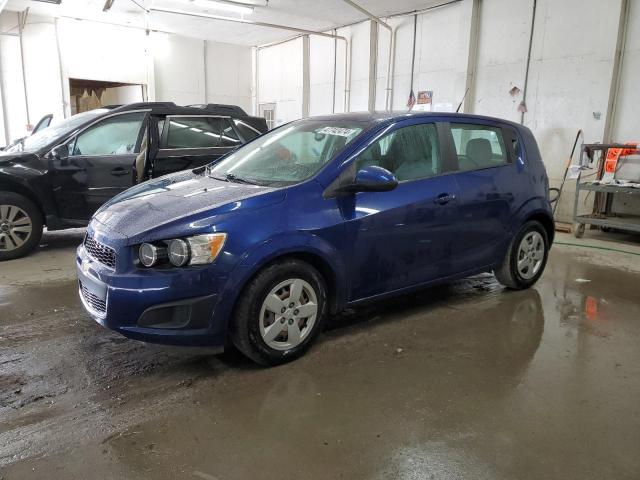 Obraz 1 z 2013 CHEVROLET SONIC LS 2013 z VIN 1G1JA6SHXD4230630