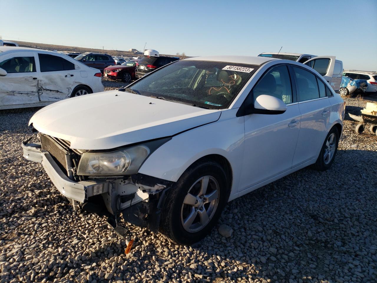 Изображение 1 2013 CHEVROLET CRUZE LT 2013 с VIN 1G1PK5SB1D7186514