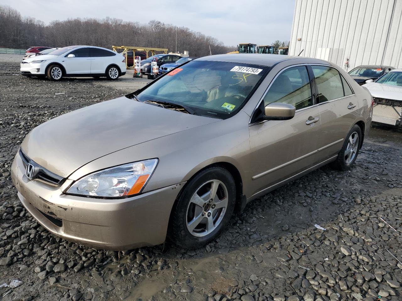 Obraz 1 z 2005 HONDA ACCORD HYBRID 2005 z VIN JHMCN36405C018755