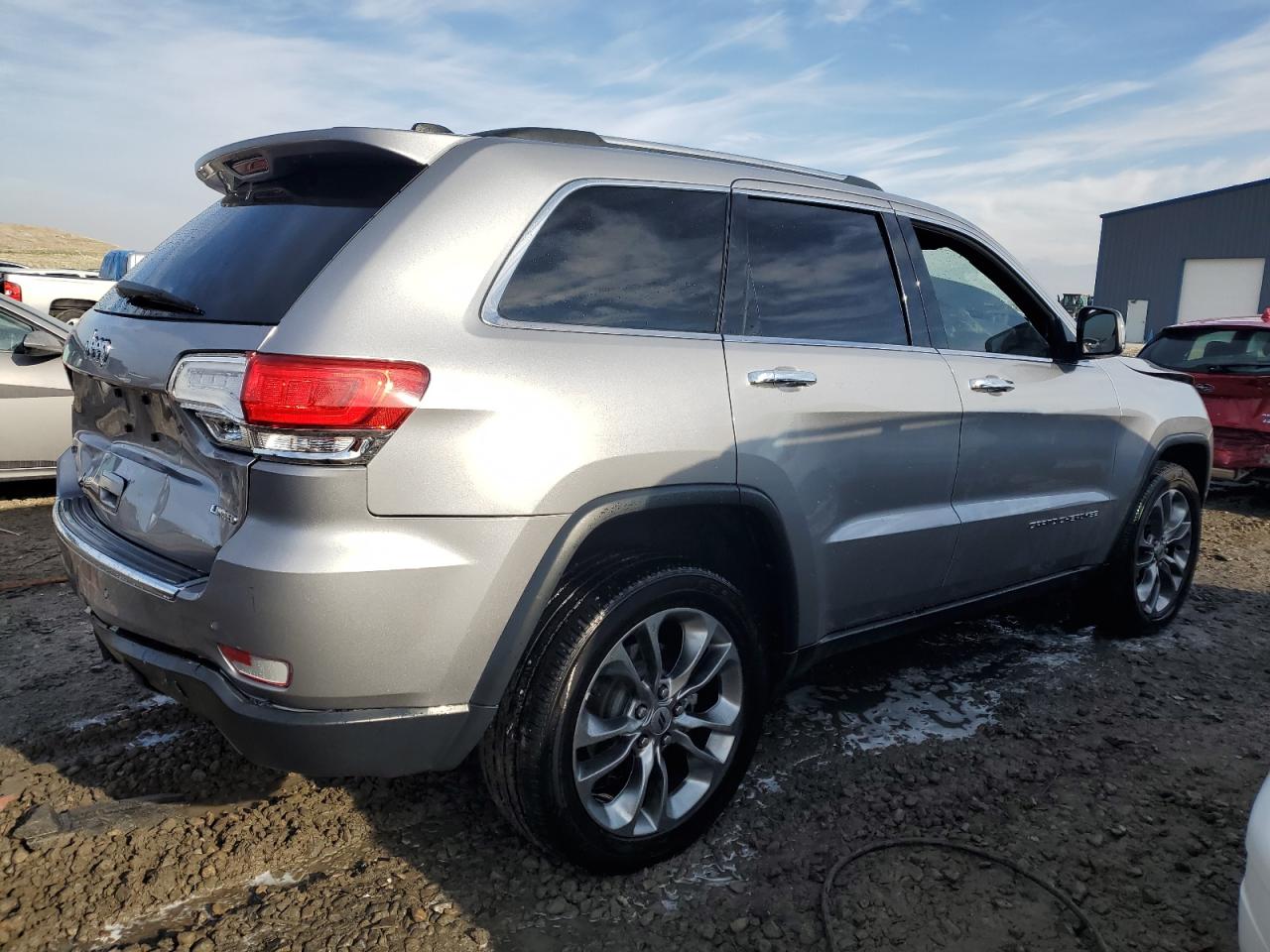 Изображение 3 2015 JEEP GRAND CHEROKEE LIMITED 2015 с VIN 1C4RJFBG5FC725926