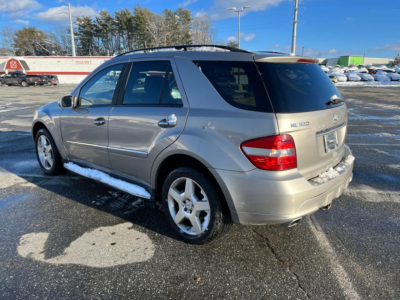 Image 3 of 2008 MERCEDES-BENZ ML 550 2008 with VIN 4JGBB72E98A318852