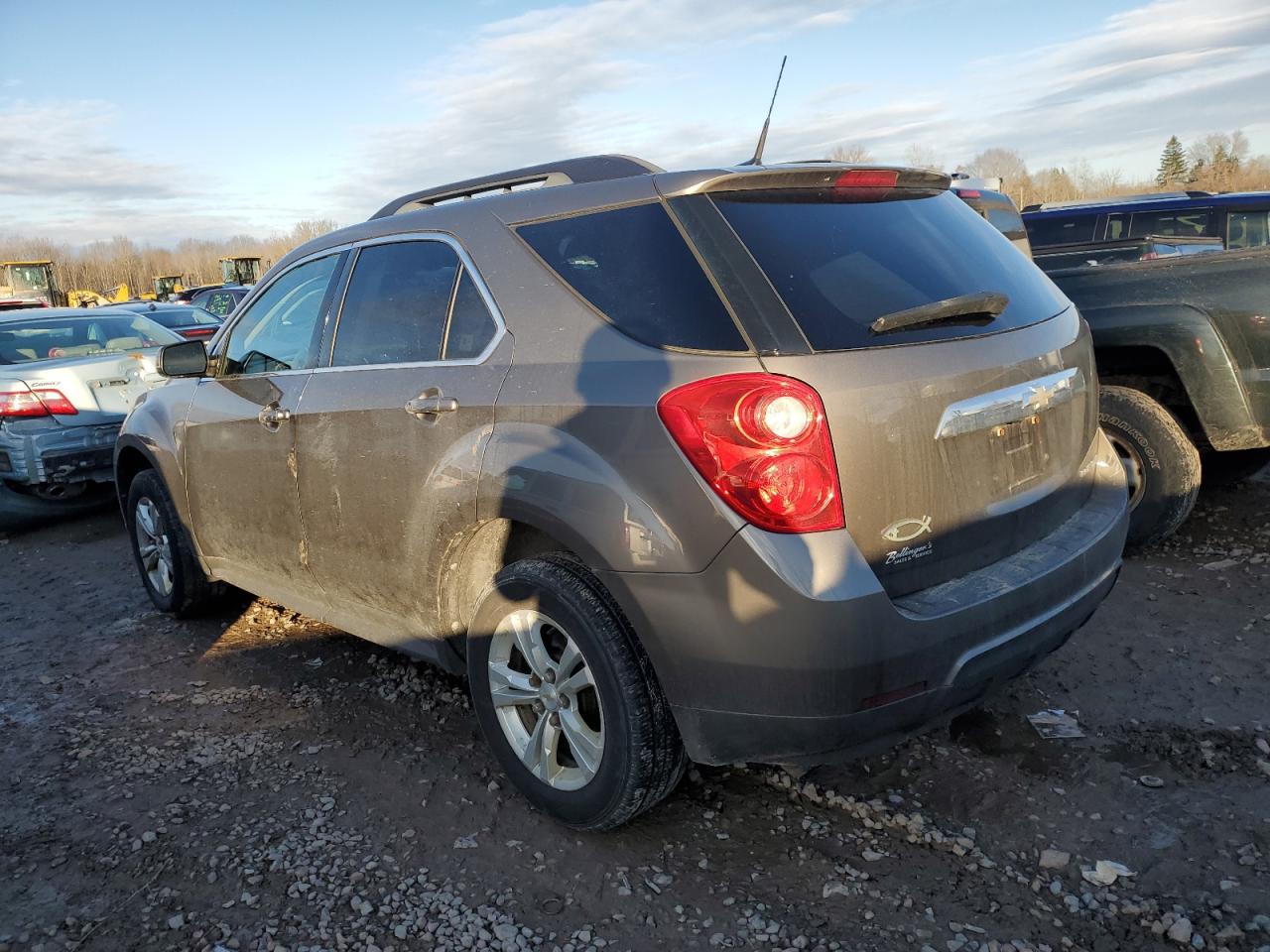 Изображение 2 2011 CHEVROLET EQUINOX LT 2011 с VIN 2CNALPEC5B6256339