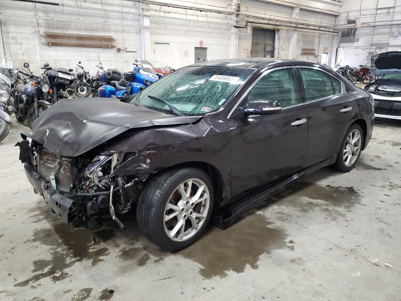 2012 NISSAN MAXIMA S 2012 image