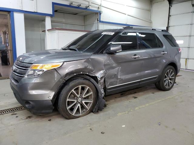 Image 1 of 2014 FORD EXPLORER LIMITED 2014 with VIN 1FM5K8F87EGB97626