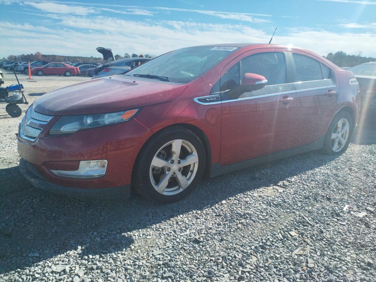 2013 CHEVROLET VOLT 2013 image