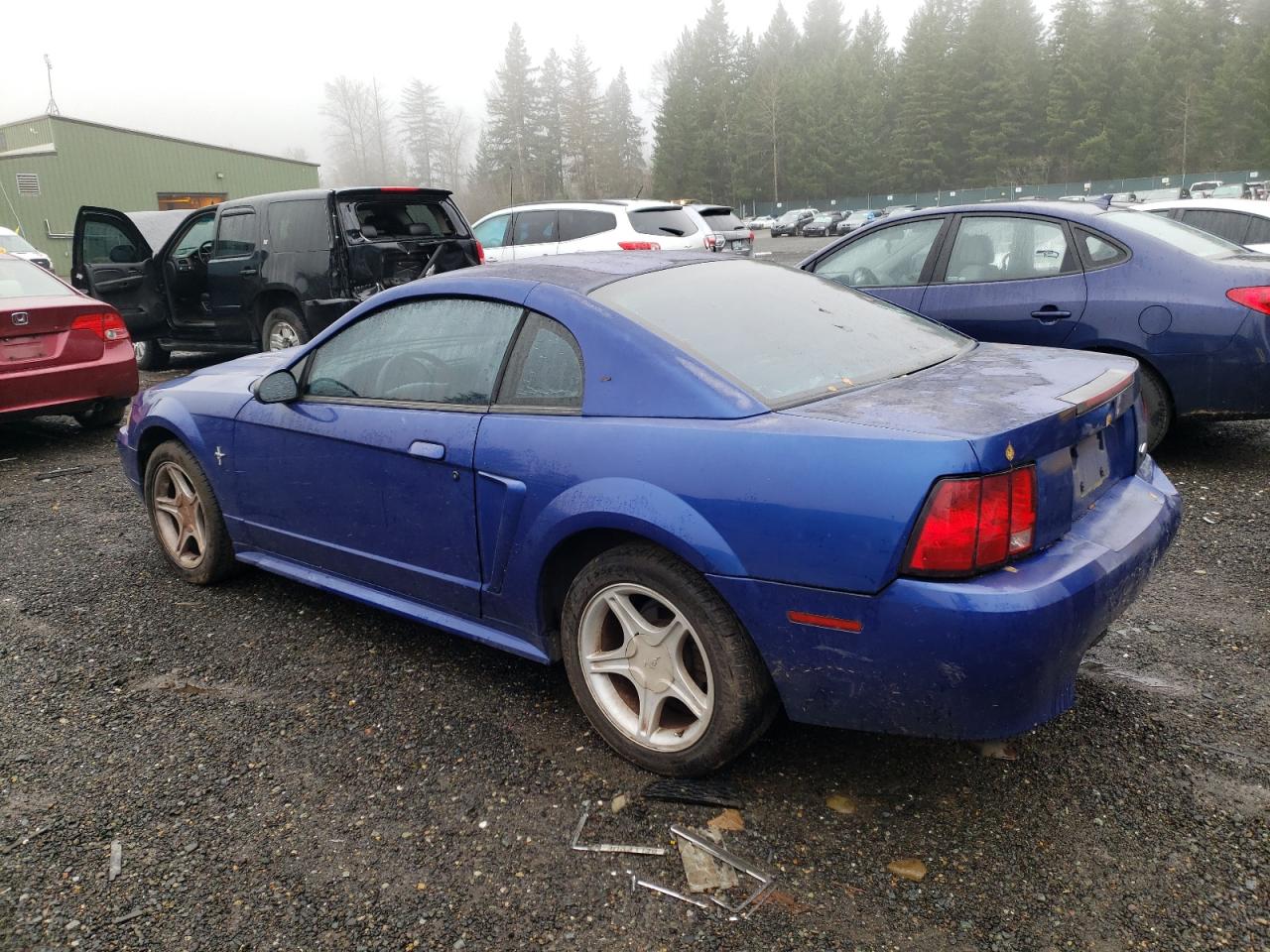 Image 2 of 2003 FORD MUSTANG  2003 with VIN 1FAFP40453F312368