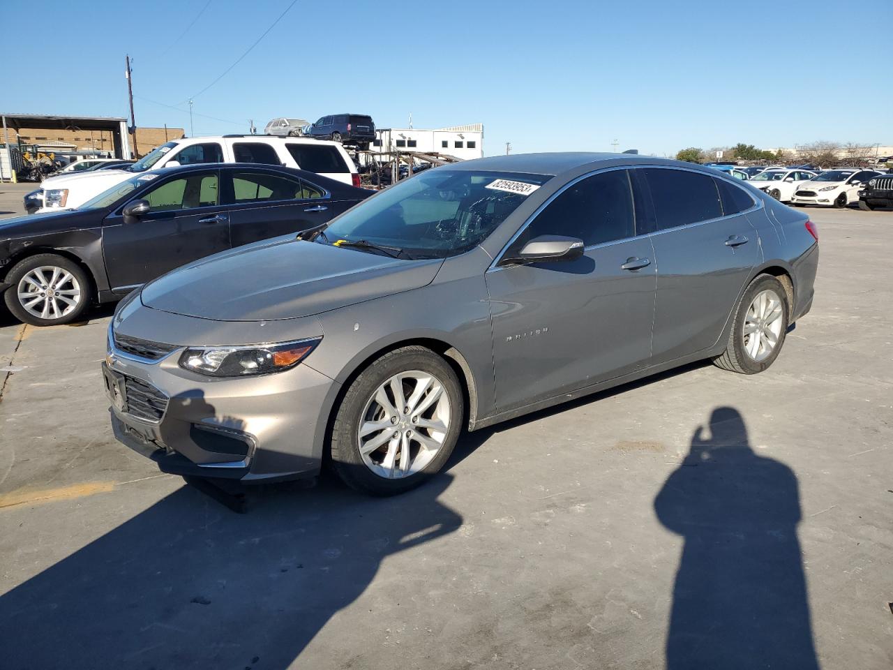 Изображение 1 2017 CHEVROLET MALIBU LT 2017 с VIN 1G1ZE5ST5HF220054