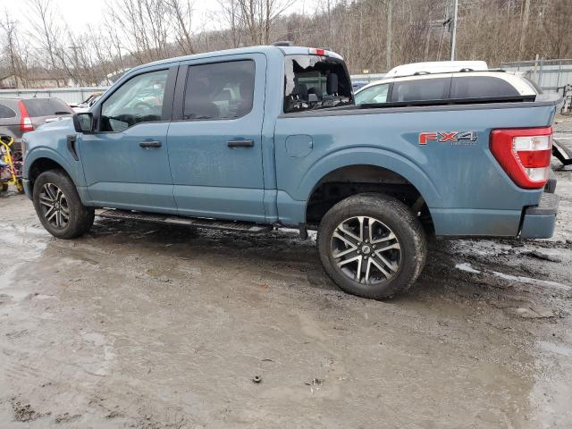 Изображение 2 2023 FORD F150 SUPERCREW 2023 с VIN 1FTFW1E55PKD25468