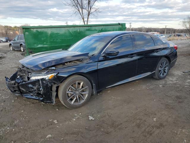 Image 1 of 2022 HONDA ACCORD EXL 2022 with VIN 1HGCV1F55NA027589