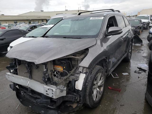 2015 TOYOTA HIGHLANDER XLE 2015 image