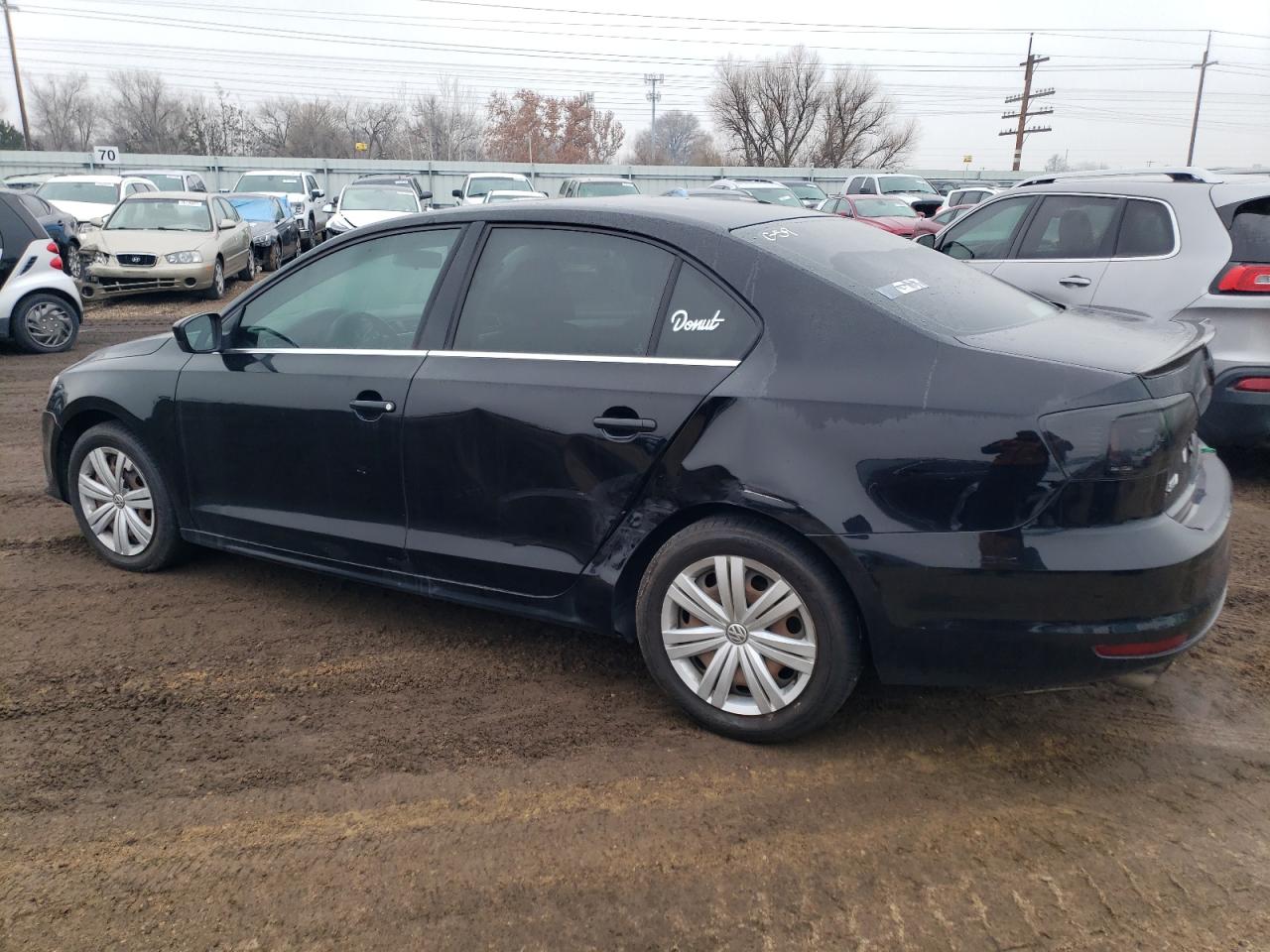 Image 2 of 2017 VOLKSWAGEN JETTA S 2017 with VIN 3VW167AJ6HM407541