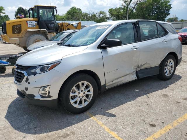 Image 1 of 2018 CHEVROLET EQUINOX LS 2018 with VIN 2GNAXHEV4J6132732