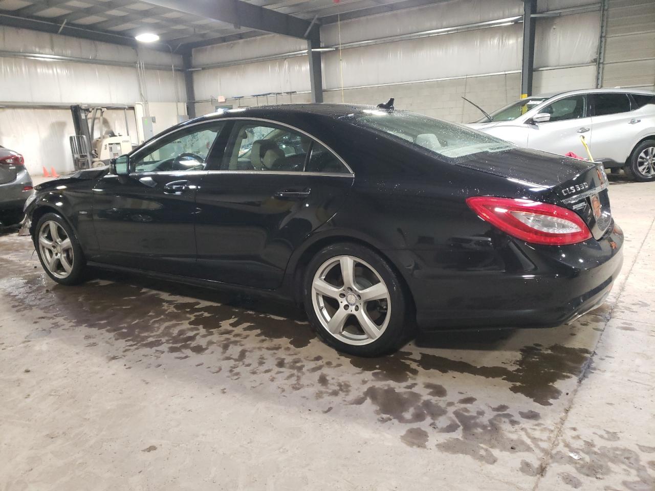 Image 2 of 2012 MERCEDES-BENZ CLS 550 2012 with VIN WDDLJ7DB5CA024099
