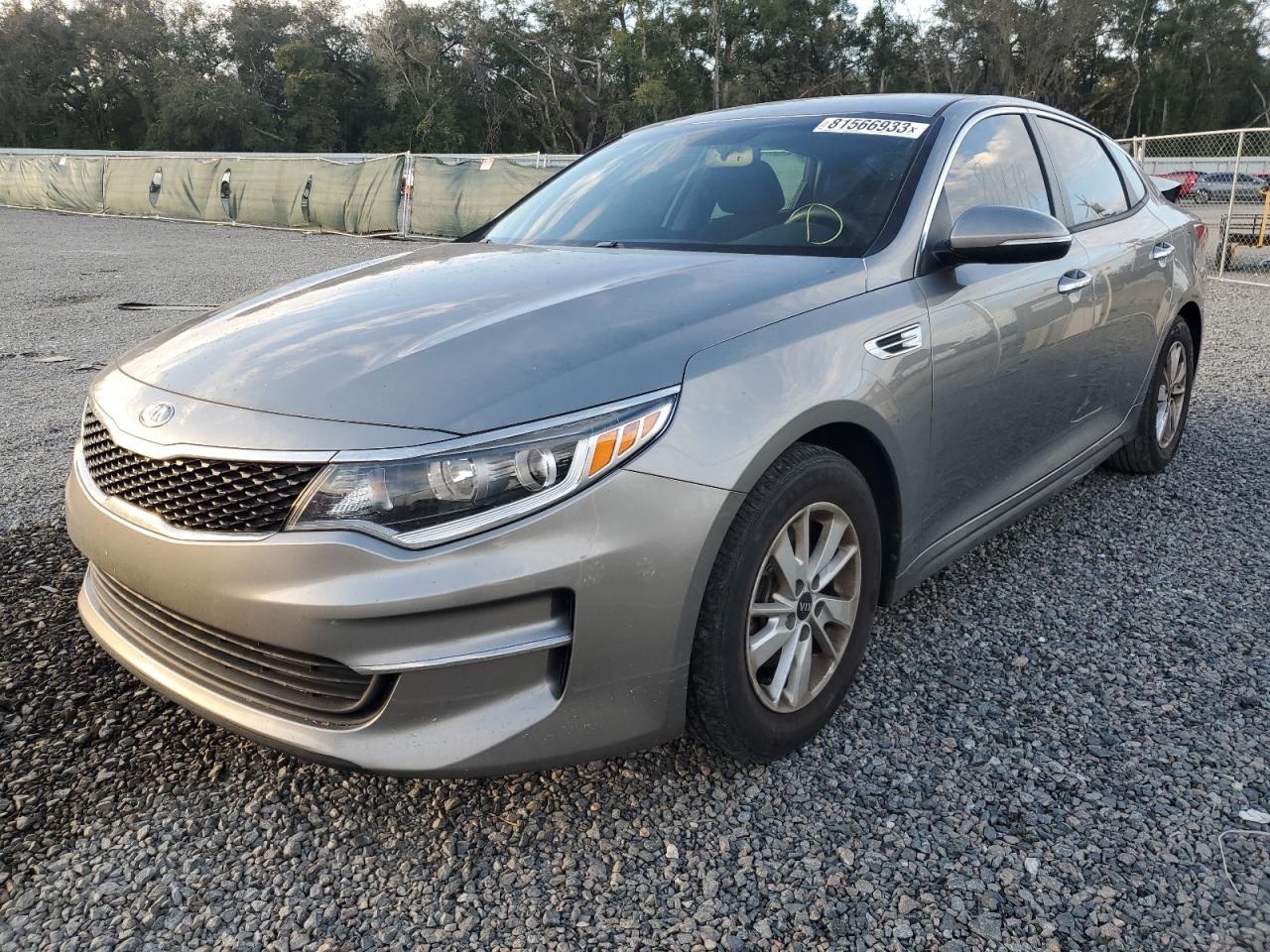 Obraz 1 z 2017 KIA OPTIMA LX 2017 z VIN 5XXGT4L35HG177639
