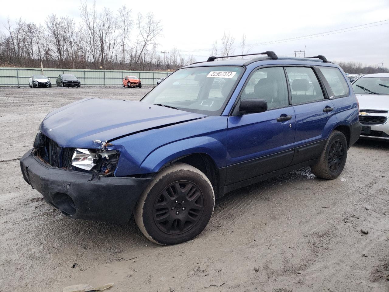 Obraz 2004 SUBARU FORESTER 2.5X 2004
