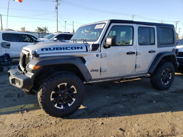 Image 1 of 2024 JEEP WRANGLER RUBICON 4XE 2024 with VIN 1C4RJXR6XRW174608