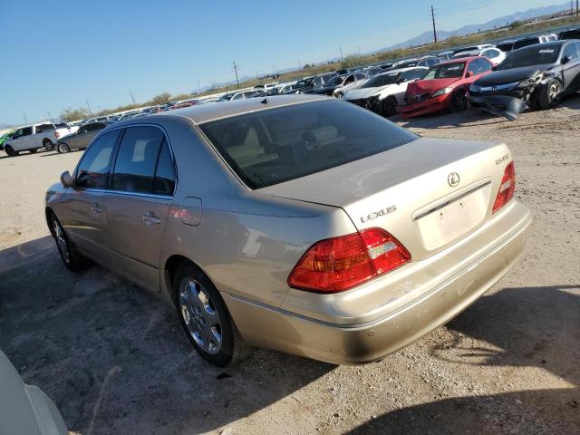 Image 2 of 2003 LEXUS LS 430 2003 with VIN JTHBN30F230105898