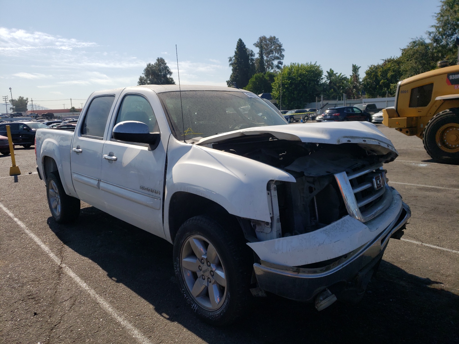 Image 1 of 2012 GMC SIERRA K1500 SLE 2012 with VIN 3GTP2VE75CG139357