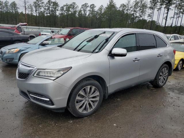 Image 1 of 2014 ACURA MDX TECHNOLOGY 2014 with VIN 5FRYD4H48EB017528