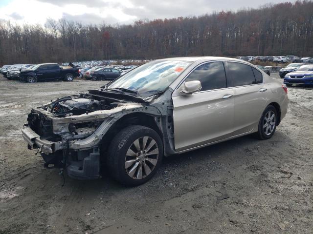 Image 1 of 2014 HONDA ACCORD EXL 2014 with VIN 1HGCR3F88EA034580