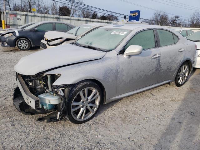 Image 1 of 2006 LEXUS IS 350 2006 with VIN JTHBE262X62003935