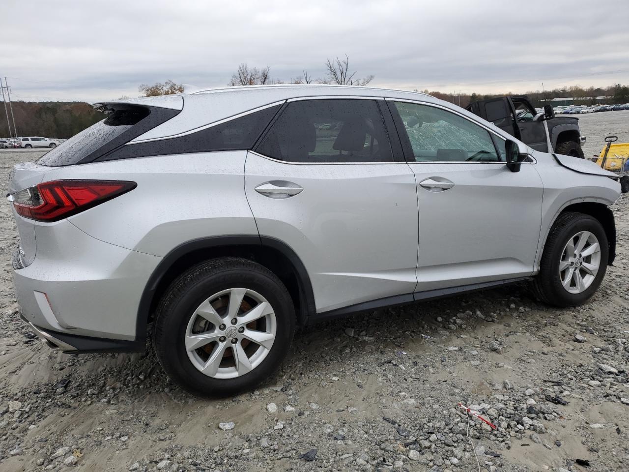 Image 3 of 2017 LEXUS RX 350 BASE 2017 with VIN 2T2BZMCA5HC069676