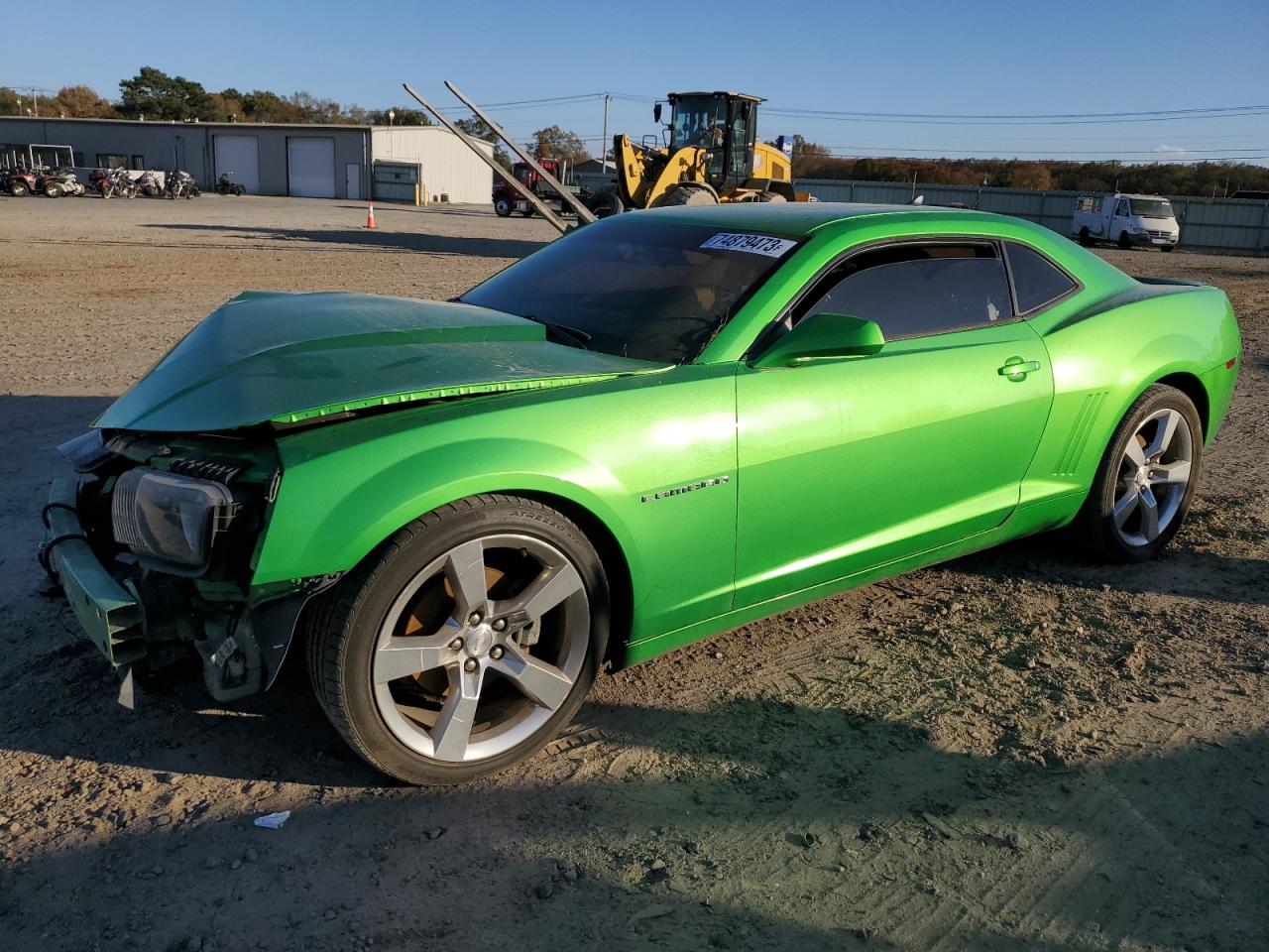 2011 CHEVROLET CAMARO LT 2011 image