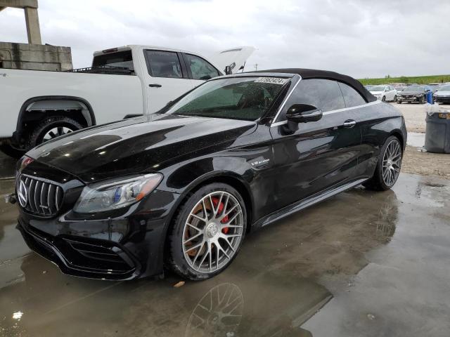 Image 1 of 2019 MERCEDES-BENZ C 63 AMG-S 2019 with VIN WDDWK8HB7KF836077