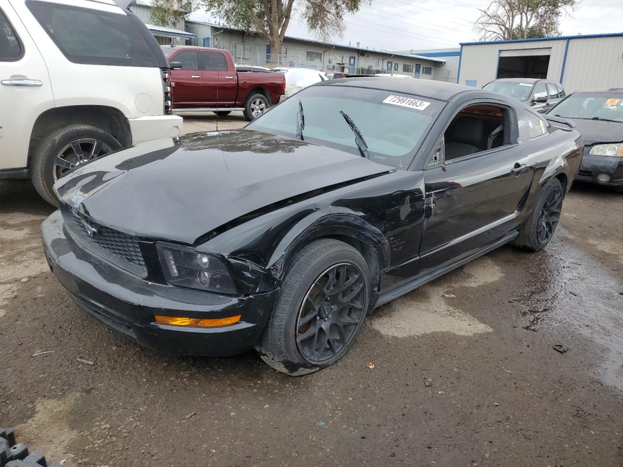 Obraz 2008 FORD MUSTANG  2008