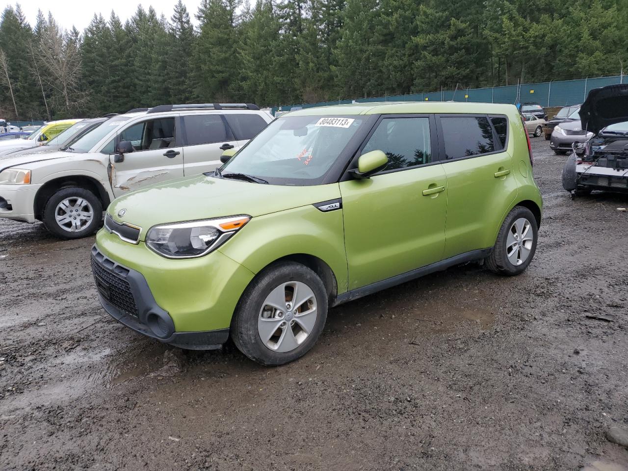 Obraz 1 z 2016 KIA SOUL  2016 z VIN KNDJN2A26G7866935