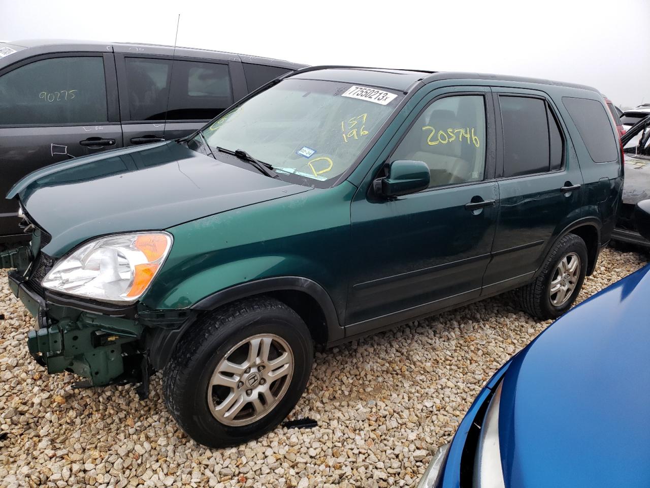 Изображение 1 2003 HONDA CR-V EX 2003 с VIN SHSRD78873U157196