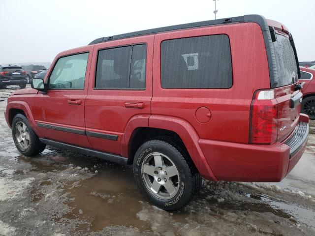 Image 2 of 2009 JEEP COMMANDER SPORT 2009 with VIN 1J8HG48K79C541742
