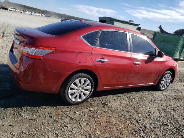 Image 3 of 2015 NISSAN SENTRA S 2015 with VIN 3N1AB7AP3FL652757