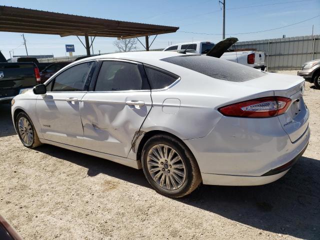 Изображение 2 2013 FORD FUSION SE HYBRID 2013 с VIN 3FA6P0LU0DR195226