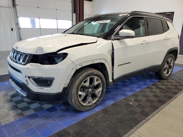 Image 1 of 2018 JEEP COMPASS LIMITED 2018 with VIN 3C4NJDCB8JT501634